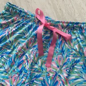 Cotton lounge shorts